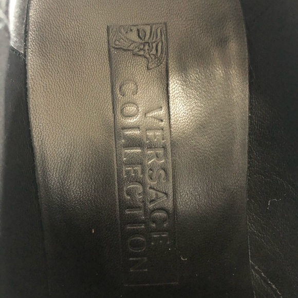 Versace Collection Black Men’s Shoes